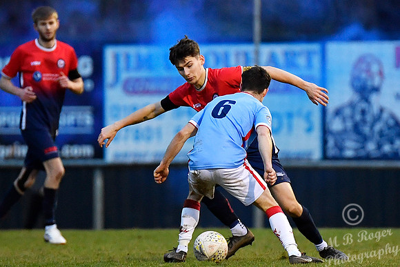 Turriff United 3 v Wick Academy 0 - SHFL - The Haughs - 01/02/20