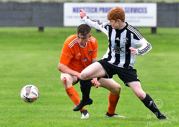 Wick U18s 3 v Rothes U18s 1 - Harmsworth Park - 30/04/2022