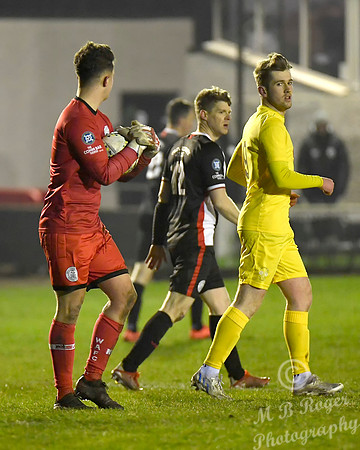 Wick Academy 1 v Clach 2 - SHFL - Harmsworth Park - 19/02/2025