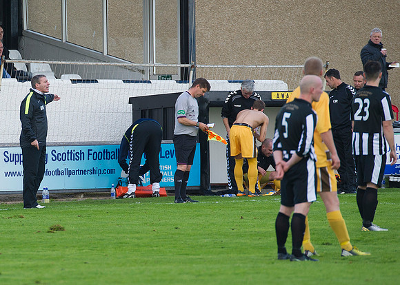 Wick Academy v Forres Mechanics
