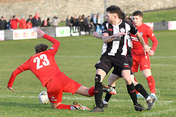 Wick Academy 0 v Brora Rangers 3 - SHFL - Harmsworth Park - 08/0