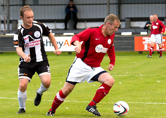 Gary Weir Testimonial Match - Chuckie's Select v SPFL Legends an