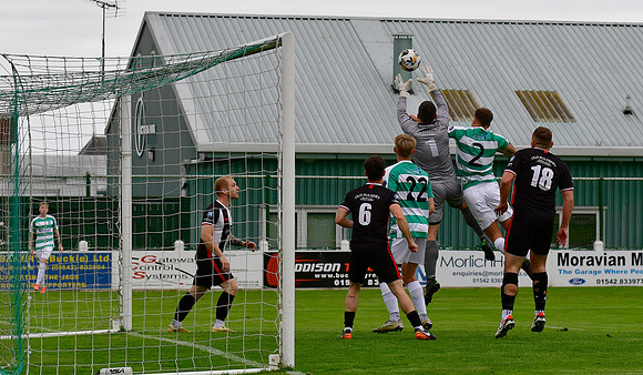 Buckie Thistle 2 v Wick Academy 2 - SHFL - Victoria Park - 17/08