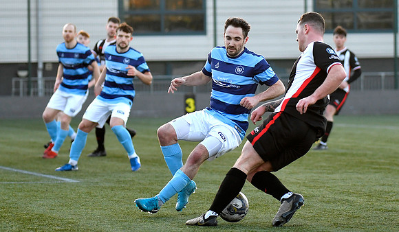 Banks O' Dee 4 v Wick Academy 0 - SHFL - 18/01/2025 - Spain Park