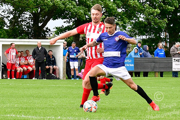 Thurso 999 Services and RBL 1 v Rangers Legends 2 - The Dammies