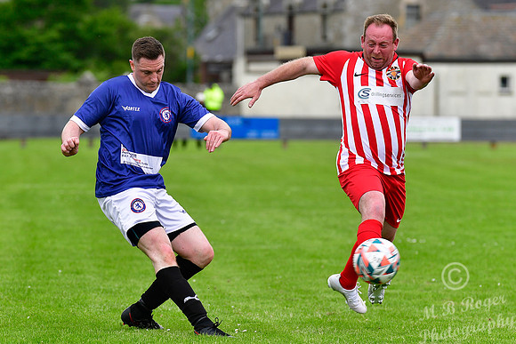 Thurso 999 Services and RBL 1 v Rangers Legends 2 - The Dammies