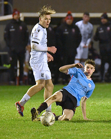 Wick Academy 1 v Inverurie Locos 2 - SHFL- Harmsworth Park - 16/