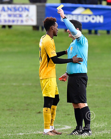 Wick Academy 3 v Fort William 2 - SHFL - Harmsworth Park - 12/02