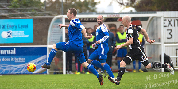 Cove Rangers 6 v Wick Academy 0 SHFL 15/10/2016 Harlaw Park