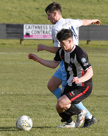 Wick Academy 2 v Turriff Utd 0 - SHFL - 01/03/2025