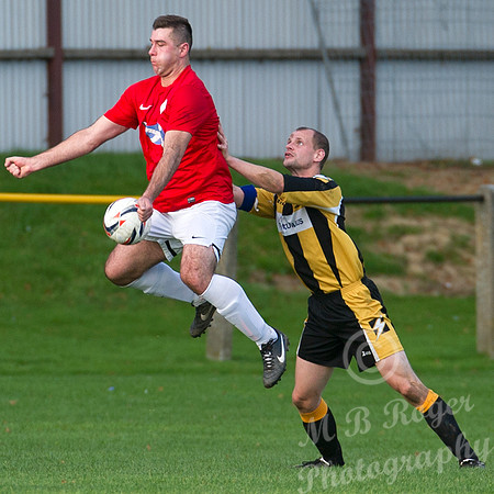 Huntly 0 v Wick 2 SHFL 18/10/2014 - Christie Park