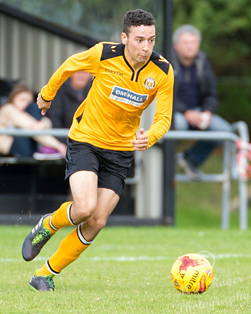 Fort William 3 v Wick 8 SHFL Claggan Park 10/09/2016