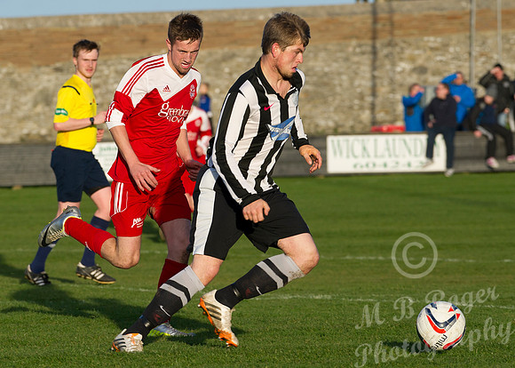 Wick 4 v Lossiemouth 0 SHFL Harmsworth Park 25/10/2014