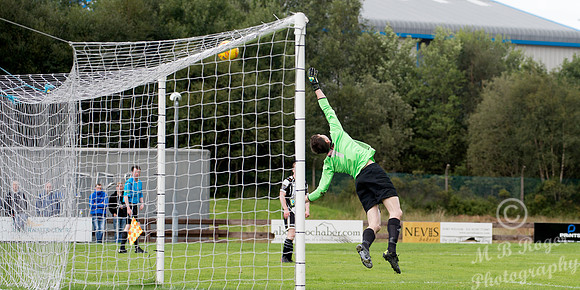 Fort William 3 v Wick 8 SHFL Claggan Park 10/09/2016