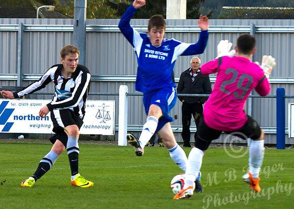 Strathspey Thistle 2 v Wick Academy 9 - 04/10/2014 - Seafield Pa