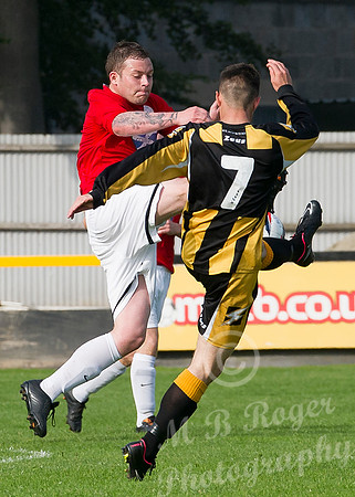 Huntly 2 v Wick 1 SC R1 Christie Park 13/09/2014