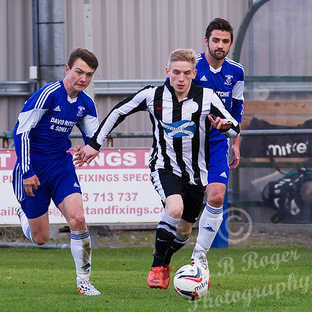 Strathspey Thistle 2 v Wick Academy 9 - 04/10/2014 - Seafield Pa