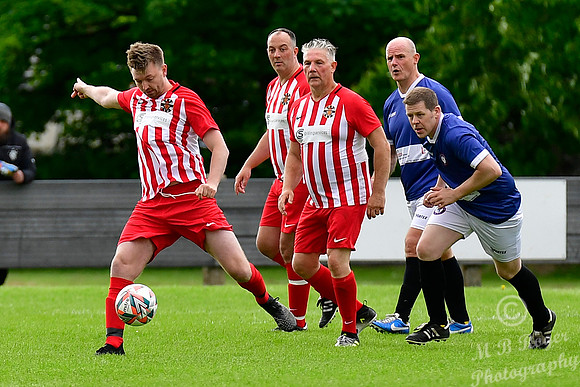 Thurso 999 Services and RBL 1 v Rangers Legends 2 - The Dammies