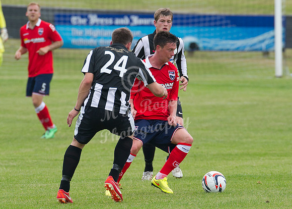 Wick 2 v Ross County 1 - Friendly