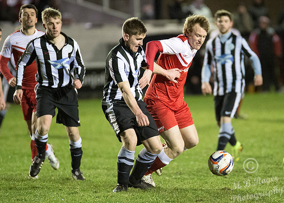 Wick Academy 0 v Brora Rangers 1 SHFL 11/03/2015 Harmsworth Park