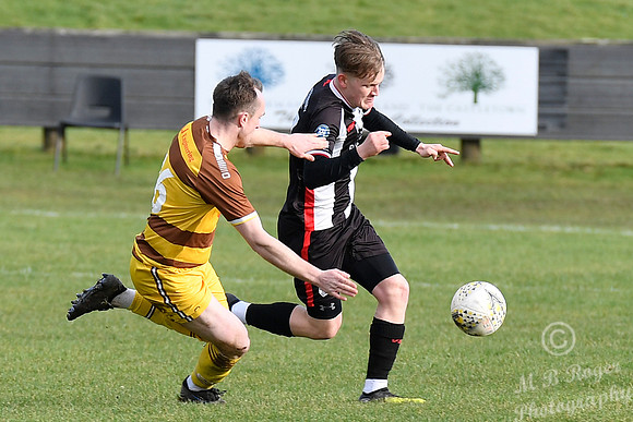 Wick Academy 3 v Forres Mechanics 1 - SHFL - 22/02/2025