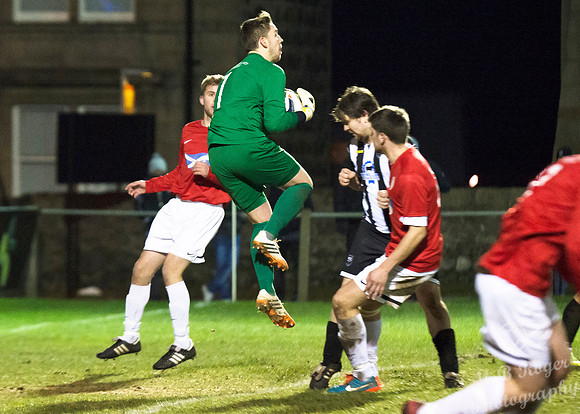 Fraserburgh 2 v Wick 2 SHFL 13/12/2014