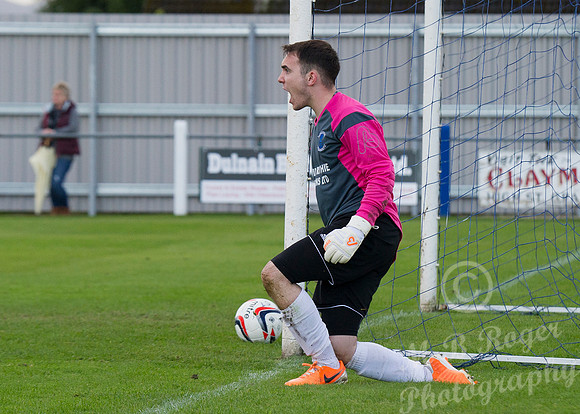 Strathspey Thistle 2 v Wick Academy 9 - 04/10/2014 - Seafield Pa