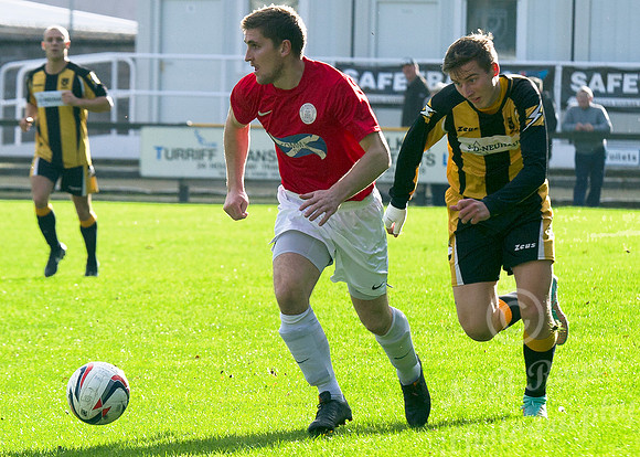 Huntly 0 v Wick 2 SHFL 18/10/2014 - Christie Park