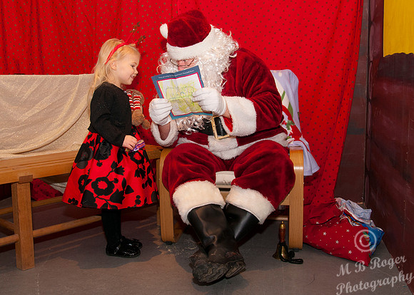 TTIA - Santas Grotto 2014 -