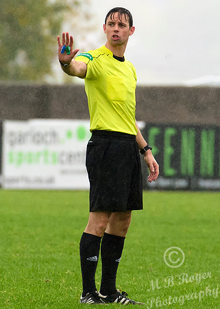 Cove Rangers 6 v Wick Academy 0 SHFL 15/10/2016 Harlaw Park