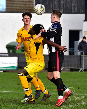 Wick Academy 3 v Fort William 2 - SHFL - Harmsworth Park - 12/02