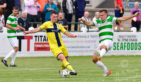 Buckie Thistle 2 v Wick Academy 1 - SHFL - Victoria Park - 23/07