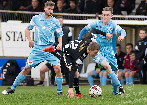 Wick 3 v Keith 1 SHFL Harmsworth Park 12/11/2016