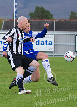 Strathspey Thistle 2 v Wick Academy 9 - 04/10/2014 - Seafield Pa