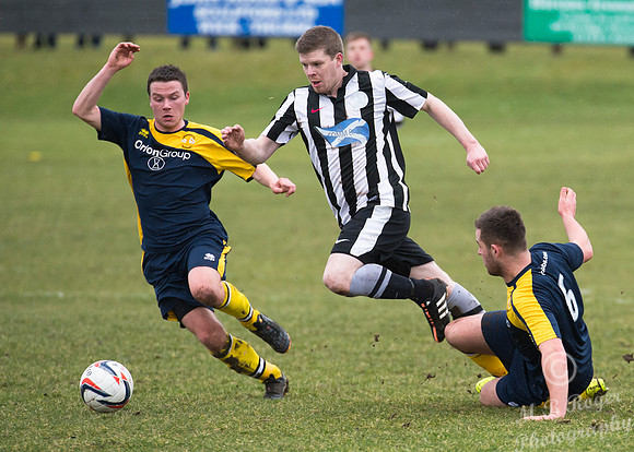 Wick Academy 1 v Inverness Clachnacuddin 0 HLC R2 Harmsworth Par