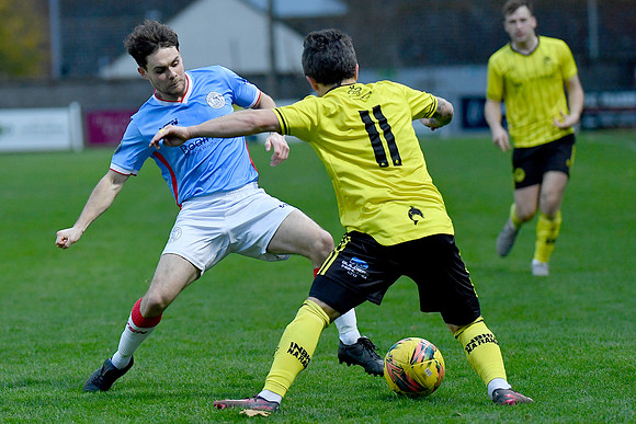 Nairn County 3 v Wick Academy 0 - SHFL - Station Park - 02/11/20