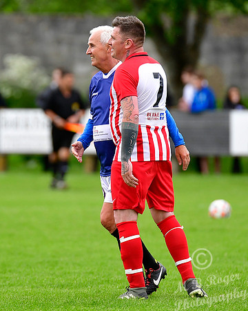 Thurso 999 Services and RBL 1 v Rangers Legends 2 - The Dammies