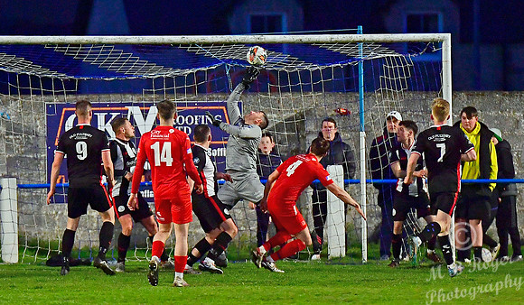 Brora Rangers 1 v Wick Academy 0 - SHFL - Prince George V Park -