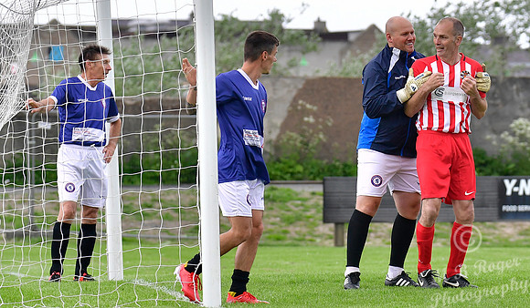 Thurso 999 Services and RBL 1 v Rangers Legends 2 - The Dammies