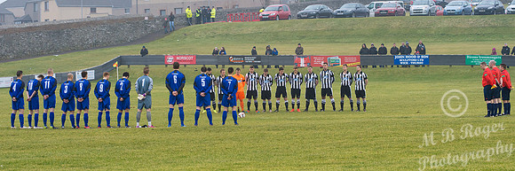 Wick Academy 4 v Huntly 0 SHFL Harmsworth Park 14/02/2015