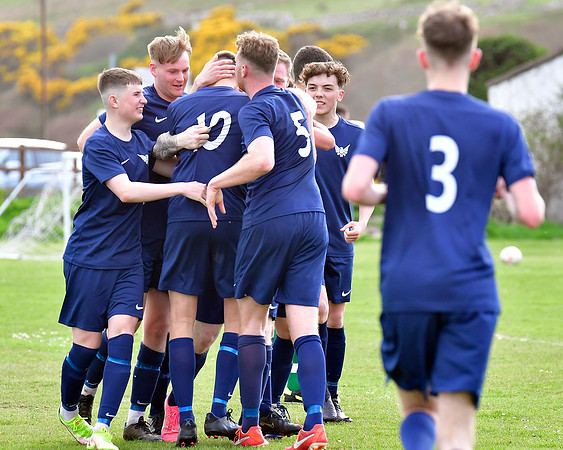 Helmsdale Utd 0 v High Ormlie Hotspur 1 - HACR1 - Couper Park -