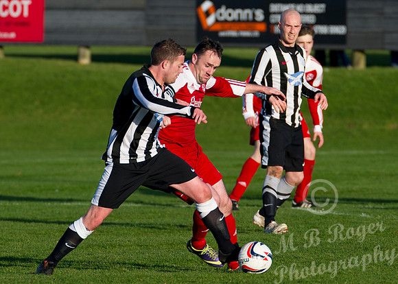 Wick 4 v Lossiemouth 0 SHFL Harmsworth Park 25/10/2014