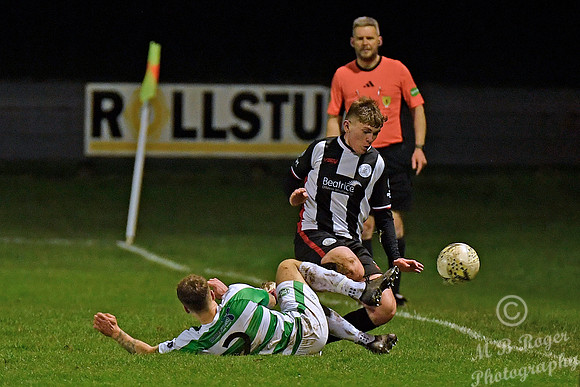 Wick Academy 0 v Buckie Thistle 3 -  28/12/2024 - SHFL - Harmswo