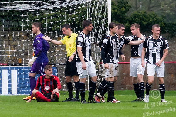 Dalbeattie Star 1 v Wick Academy 3 SCR1 Islecroft Stadium 24/09/