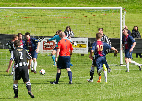 Wick 3 v Fraserburgh 2 SHFL 30/08/14