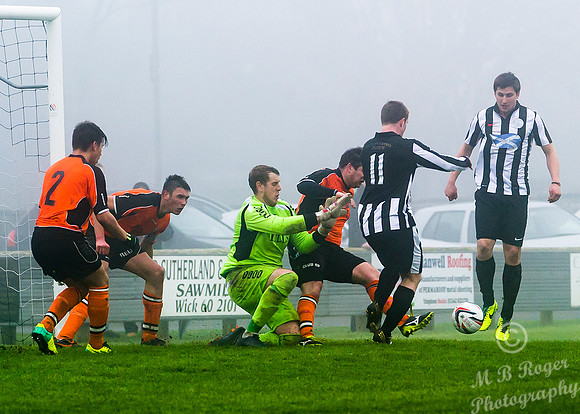 Wick 3 v Rothes 2 SHFL 26/04/2014
