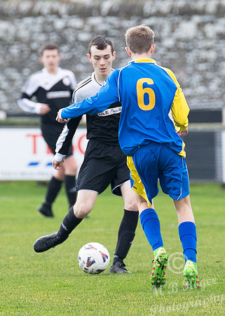 Under 17s Wick 1 v Lossiemouth 1  Harmsworth Park 29/11/2016