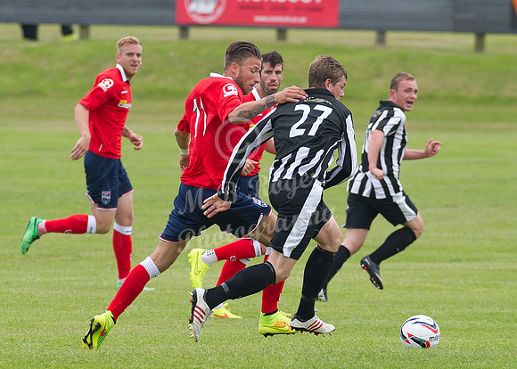 Wick 2 v Ross County 1 - Friendly