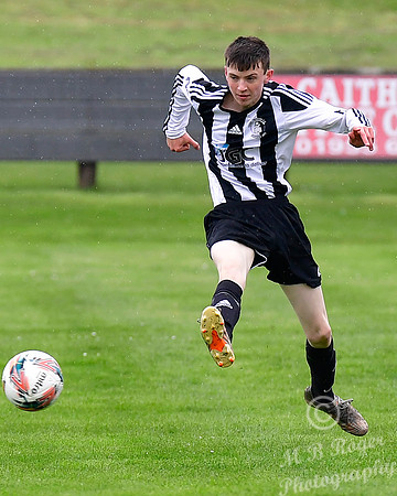 Wick U18s 3 v Rothes U18s 1 - Harmsworth Park - 30/04/2022
