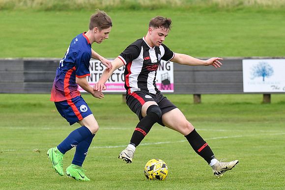 Wick Academy U18s 6 v Inverness Athletic U18s 0 - Harmsworth Par